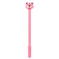 Ручка дитяча з іграшкою "Тигр" C0117-V(Pink) гелева, синя