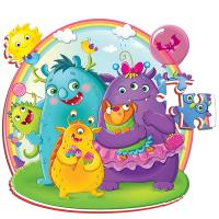 М'які пазли Монстри, 36 елементів Vladi Toys RK1202-05