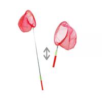 Сачок телескопічний, діаметр - 19 см, довжина - 38-86 см (червоний) MIC BT-BN-0007