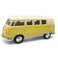 Машинка металева Автобус VOLKSWAGEN CLASSICAL BUS (ЖОВТИЙ) Kinsmart KT5377WY