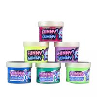 Тягуча маса Funny Gummy (Фані гамі), мікс видів Strateg 30880