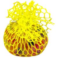 Анстистрес в сітці Мізки (ЖОВТИЙ) MIC MS-23-676