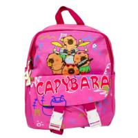 Рюкзак дитячий КАПІБАРА (РОЖЕВИЙ) MIC B6312