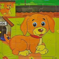 Рамка-пазл Песик Руді Р098у