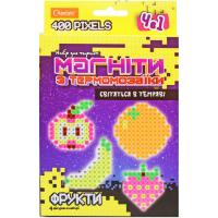 Магніти із термомозаїки Фрукти Апельсин НТ-27