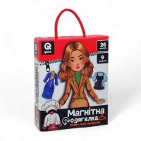 Магнітна одягалка Обери свою професію, 26 магнітів, 9 професій qbee QB600-005