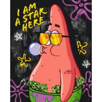 Картина по номерах Спанчбоб. Патрік 40х50 см Origami LW10739