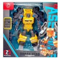Робот Urban Hero будтехніка (ЖОВТИЙ) YuTeng TOYS 908-2B1/2/3/4/5/6