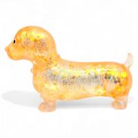 Антистрес, жуйка-тягучка Собачка  10 см (помаранчевий) MIC KA-23-1976