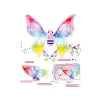 Крила на батарейках Butterfly, зі світлом та звуком MIC 565