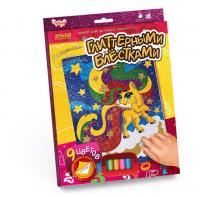 Розфарбування глітером за номерами Поні Dankotoys РГН-02-01