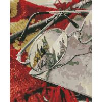 Алмазна мозаїка Погляд в магічний світ  Brushme DBS0027