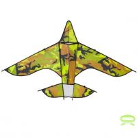 Повітряний змій Літак камуфляж 100 см MIC VZ2473