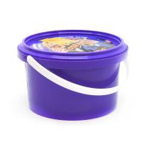 Кінетичний пісок Stretch Sand, 400 г, укр (фіолетовий) Dankotoys STS-02-01U