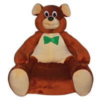 Мʼяке дитяче крісло Ведмідь 70 х 60 х 60 см Nikopol 0052
