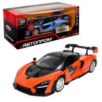 Машина металева, 1:32 Mclaren Senna Автопром 68445