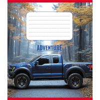 Зошит учнівський "Пікап" 024-560060L-4 в лінію, 24 аркуші