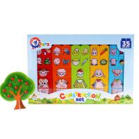 Конструктор з малюнками тварин Технок 6849