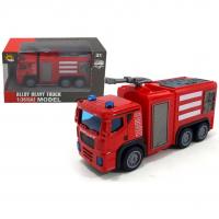 Машинка Пожежна, інерційна, метал і пластик MIC 0302-6