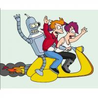 Картина за номерами Футурама 40х50 см Art Craft 16088-AC