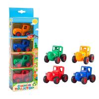 Набір машинок Синій трактор, 4 штуки MIC 49486