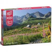 Пазли Долина Гонсеніцова у Татрах, 1000 елементів Cherry Pazzi 30059