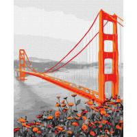 Картина по номерах Мальовничий пейзаж 40х50 см Ідейка KHO3641