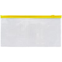 Папка-конверт, DL, застібка zip-lock жовта Axent 1409-26-A