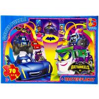 Пазли із серії Бет-колеса, 70 ел Gtoys BW04