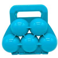 Сніжколіп  5 сніжок, у сітці (БІРЮЗОВИЙ) MIC TK2559-71