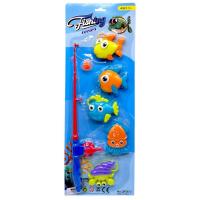 Риболовля дитяча (вудочка, 5 фігурок) ВИД 1 MIC QF557A