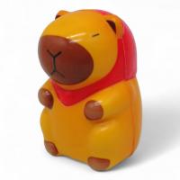 Іграшка-антистрес сквіш Капібара, в капелюсі, 9 см MIC C68766