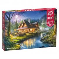 Пазли Котедж лісника на 1000 деталей Cherry Pazzi 30684