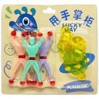 Іграшки-антистрес Людина-повзун 3 шт+лизун-рука MIC 5862ЛК