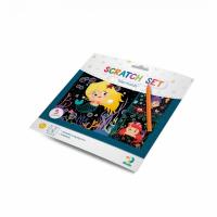 Набір гравюр Русалочки Dodo 300216