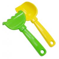 Набір для пісочниці "Латаття №5" 1074 лопатка, граблі Жовто-зелений