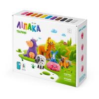 Меганабір пластиліну, що самостійно твердіє, ЛІПАКА – Свійські тварини Lipaka 15012-UA01