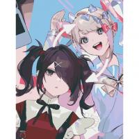 Картина по номерах аніме NEEDY STREAMER OVERLOAD 28x40 см Riviera Blanca RB-1016