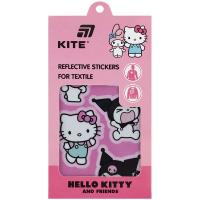 Набір стікерів світловідбиваючих для текстилю, HK Kite HK25-114