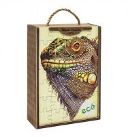 Дерев'яні пазли Хамелеон, 504 ел Tatev 1019