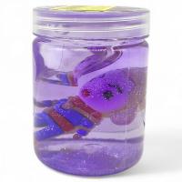 ІГРАШКА-АНТИСТРС СЛАЙМ З ФІГУРКОЮ ГЕРОЇ МАРВЕЛ (ФІОЛЕТОВИЙ) MIC C28604