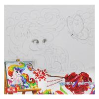 Розпис на полотні Єдиноріг Dankotoys PX-07-03