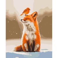 Картина по номерам Друзі зими 40x50 см. Brushme BS54489