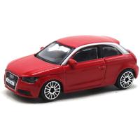 Машинка металева Street Fire, червоний+срібло Bburago 18-30010R