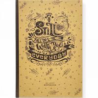 Блокнот крафт Still Every Day, 80 аркушів Fresh 18382-18389