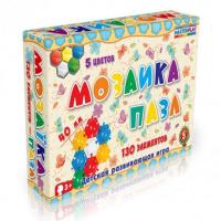 Мозаїка-пазл, 130 деталей Colorplast 1-146