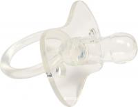 Пустушка силіконова кругла в контейнері 3 місяці Lindo А 30 кругла