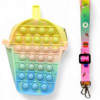 Дитяча сумочка POP IT бабл-ті, мікс MIC BG-100/1