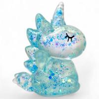 Антистрес жуйка-тягучка Єдиноріжка (блакитна) MIC C68797