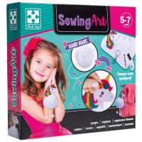 Набір для творчості Sewing Art: Єдиноріг (укр) Vladi Toys VT4205-06